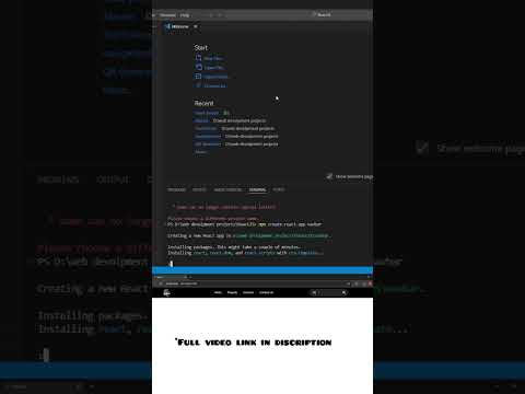 I have created a Navbar in React js #reactjs #shorts #shortvideo