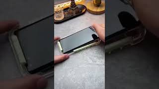 Wait for it ❤#tech #techworld #techlovers #shorts #phone #temperedglass #apply