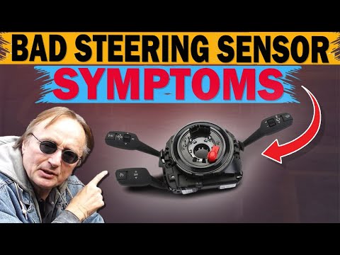 Steering Wheel Sensor Failure: 10 Symptoms You NEED To Know ( And How to Fix)