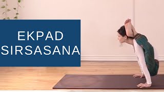 Foot Behind Head Challenge  - Advanced Eka Pada Sirsasana
