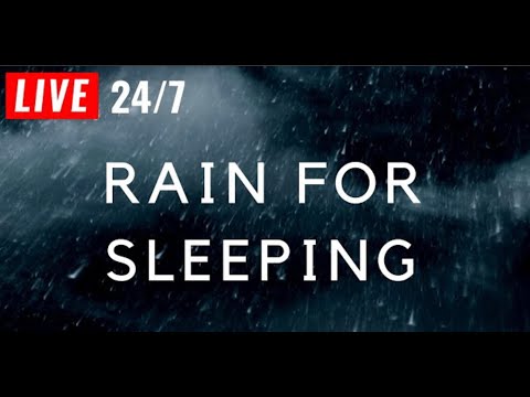 Soothing Rain Sounds for Sleeping, Rain Sounds for Sleeping, Insomnia, Studying Relaxing