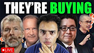 Crypto Experts Are All In (Countries Are Buying)