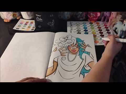 Trying Ohuhu Markers For The First Time - Are They Worth It?