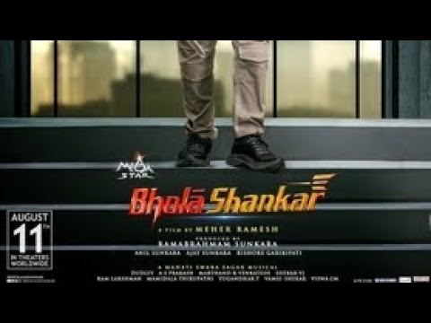 Bhola Shankar - Charanjeevi | keerty Suresh | latest South Indian movie in hindi dubbed | Full Movie