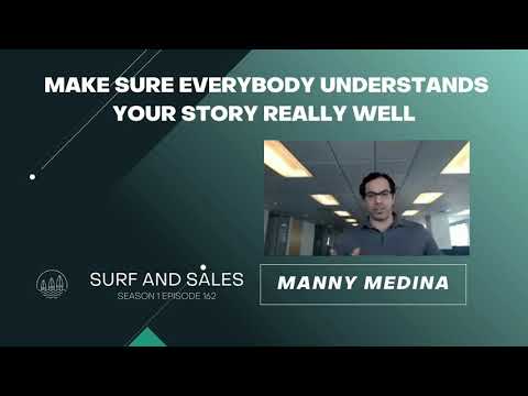 Make Sure That Everyone Understands How to Tell Your Story Really Well - Manny Medina - Final
