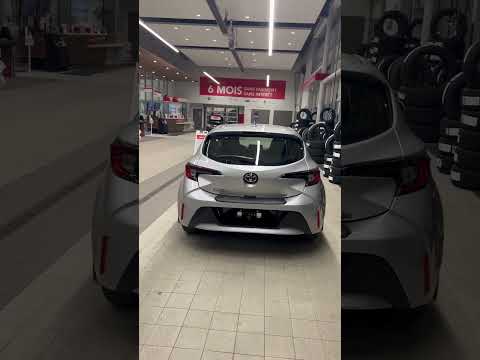 2024 Corolla HatchBack SE PLUS. Toyota’s smallest car. #toyota #corolla #car #trending #shorts #top