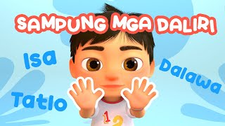 Sampung mga Daliri (2024) | Animated Filipino Children Song