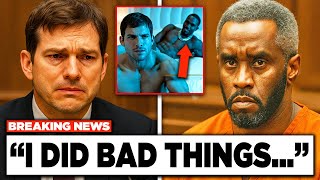 1 MINUTE AGO: Ashton Kutcher Testifies, What Happened at Diddy’s Parties Will SHOCK You...