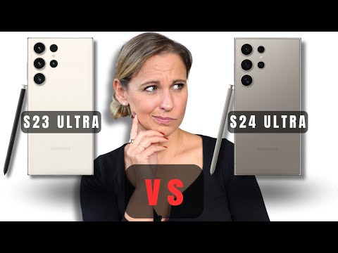 SHOULD YOU UPGRADE ⁉️ | Galaxy S24 ultra vs S23 ultra