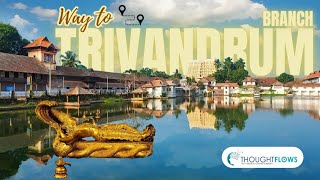 How to reach Trivandrum branch