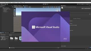 How to show a particle effect when our object hits the ground...