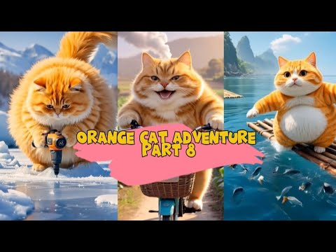 You Won't Believe What This Cat" #cutecat #FunnyCat #CuteOrangeCat #OrangeCatAi #orangefatcat