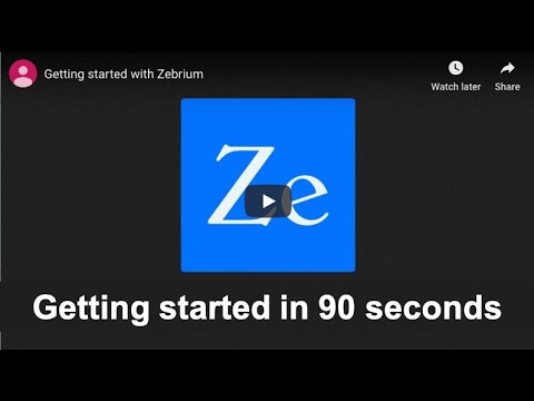 Getting Started with Zebrium