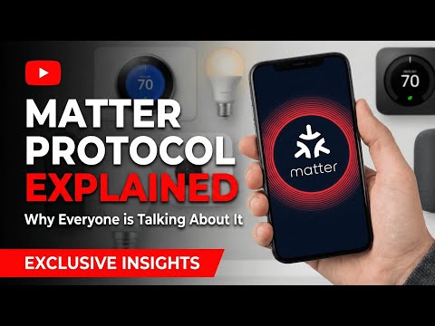 Why is everyone talking about the Matter Protocol? 🤔 | Matter Protocol Explained #iotgyaan