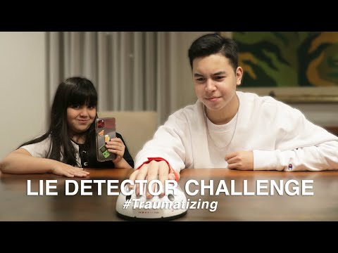 LIE DETECTOR CHALLENGE W/ ERICH | Leon Barretto