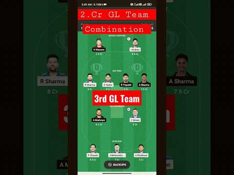 MI vs SRH Team Prediction | Grand League team prediction | GL team tips #ipl2023