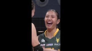 Clarisse Loresco DELIVERS BACK-TO-BACK ATTACKS for FEU 💥 | UAAP Season 87 Women’s Volleyball