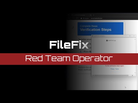 FileFix | Modern Payload Execution & MoTW Evasion