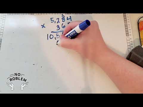 Multi Digit Multiplication using thousands and hundreds