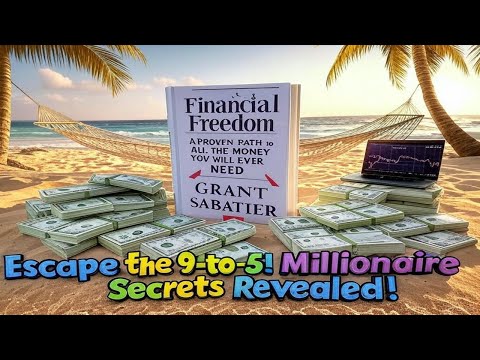 "Financial Freedom: A Proven Path to All the Money You Will Ever Need" by Grant Sabatier!