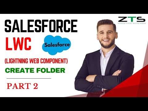 02 LWC | Create Lwc Folder to Lightning Web Component | LWC Training Session for Developer