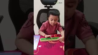 Math made easy | Learn with AbacusMaster | Math Marvel #learning #learnabacusonline #education