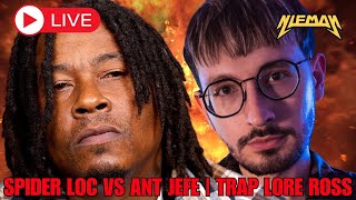 Trap Lore Ross EXPOSED | Spider Loc VS Ant Jefe BUNK SKUNK Friday