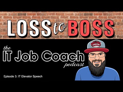 Crafting your Irresistible IT Elevator Speech: Stand Out and Nail that First Impression! (Ep. 3)