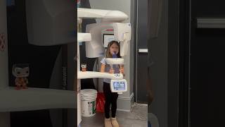 MY FIRST ORTHODONTIST APPOINTMENTS! 🦷🦹🏻‍♀️  #shorts #orthodontics #fun #marvel