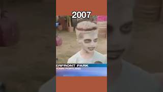 The Most Popular Memes (then vs now) #shorts