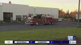 Evacuations cleared after Canby explosion