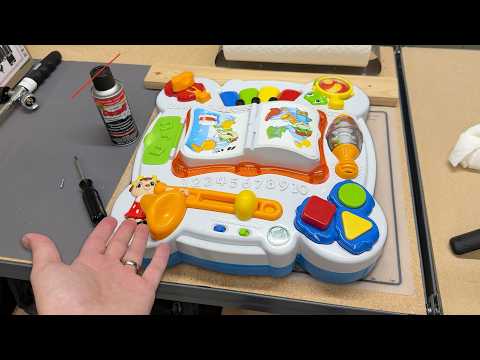 My baby's toy is engineered better than my $800 dishwasher