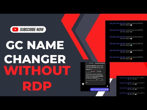 INSTAGRAM GC NC FAST SPEED ||INSTA GC NAME CHANGER || IG NAME CHANGER WITHOUT RDP/TERMUX 
