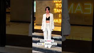 Winner of traitor urfi javed 🏆 #traitors #winner #traitor #traitorwinner #viralalgorithm