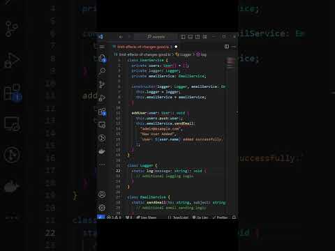 Clean Code - Decoupled Components with Dependency Injection