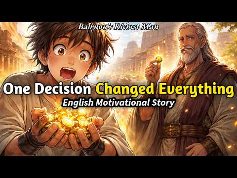 The Ancient Secret That Made a Poor Scribe the Richest Man in Babylon | Transformational Story