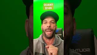 QUANT $109 1.32 BILLION #QUANT #QNT #QUANTNETWORK