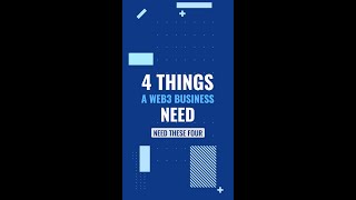 4 Things Web3 Companies NEED #collabhub #web3 #web3community