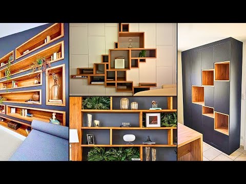 Hidden Wall Shelves That Make Any Room Cooler!