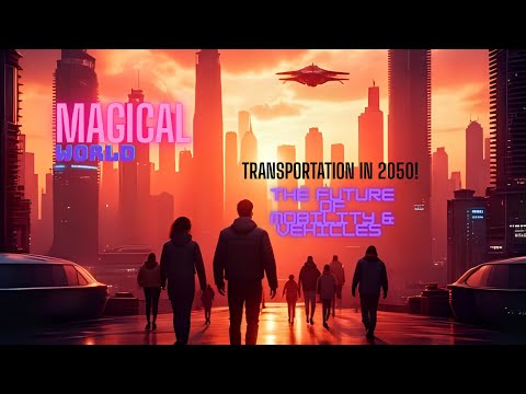 Transportation in 2050! The Future of Mobility & Vehicles