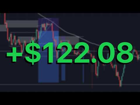 +$122 | Favorable Conditions | Trading Topstep $50K Funded