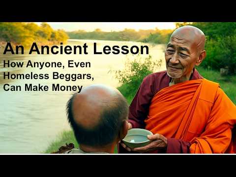 7 Bad Ways to Make Money and 1 Good Way: The Monk and the Beggar Story