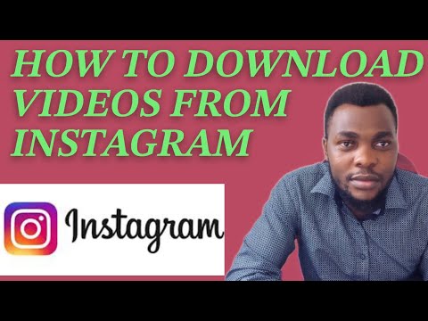 How To Download Instagram videos on iPhone, Android and computer (IG Reals, Stories, IGTV)
