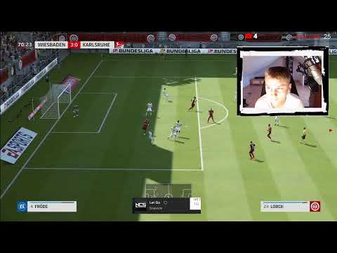 Karriere Modus mit zufälligem Team