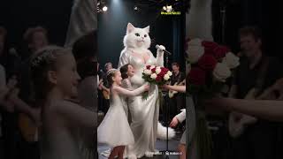 Meow meow cat sings #catstory #catshorts #catslover #catsvideo  #shortsvira #catstory #catcat