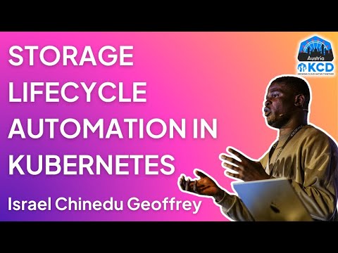 Storage LifeCycle Automation in Kubernetes |  Israel Chinedu Geoffrey