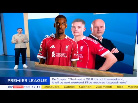 Alexander Isak Liverpool Debut Confirmed Ahead of Atlético Clash as Slot Backs Wirtz
