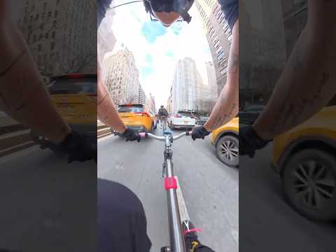 POV Wall Street AlleyCat Race l Monster Track Warm Up