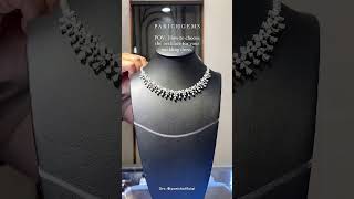 necklace fitting tips #trijaya #sewing #sewingprojects #aksesorisgarmen