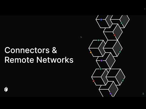 Getting Started 3 | Remote Networks & Connectors